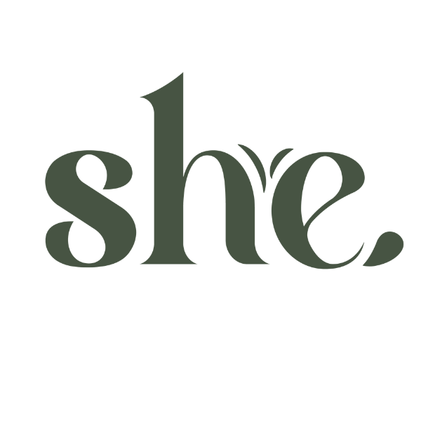 she logo verde